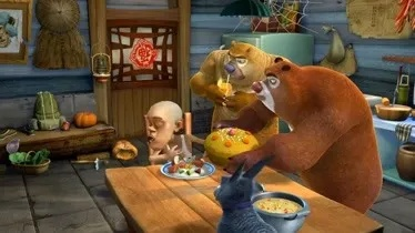 《熊出没吃播1》最新消息:熊大熊二惊喜亮相,精彩吃播节目即将上线! 《熊出没吃播1》最新消息:熊大熊二惊喜亮相,精彩吃播节目即将上线!