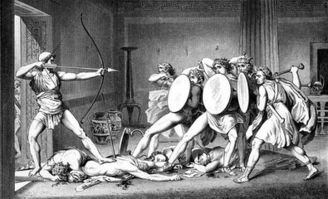 (荷马史诗奥德赛的故事)荷马史诗奥德赛:探寻英雄的冒险历程与古希腊文化的深厚内涵