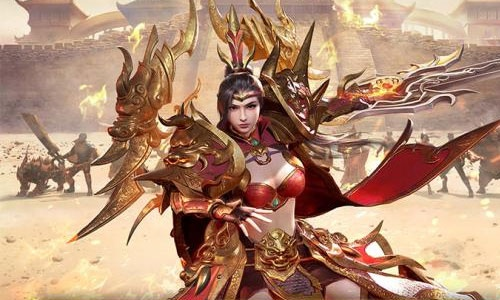 (赤壁战神下载)传奇赤壁战神大哥：战场华丽身姿，叱咤风云惊天下