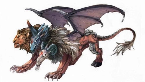 (之王是什么动物)探秘王之秘十二种动物：拥有神秘力量的传说生物们