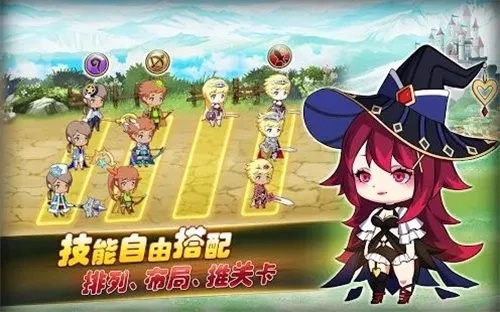 冒险者集结手游:勇者们的召唤,探索未知世界,共同闯荡奇幻之旅