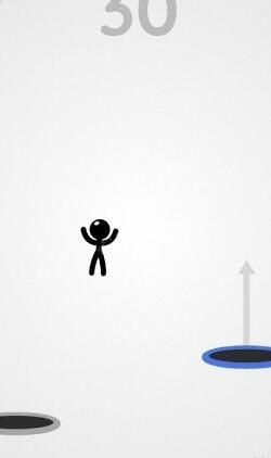 (火柴人跳来跳去的游戏)挑战反射神经！跳跳火柴人小游戏，让你忍不住沉迷其中