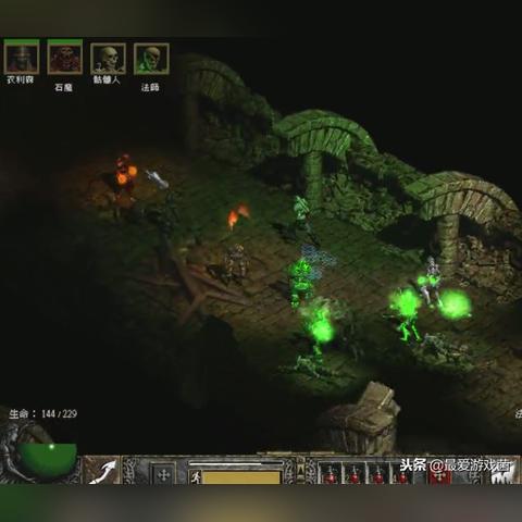 (老版暗黑破坏神单机版手游)老版暗黑破坏神单机版：探寻往日经典，回味纯粹游戏乐趣。