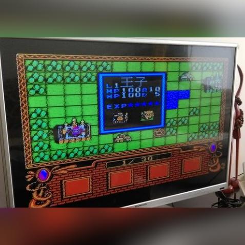 (裕兴电脑超级vcd)体验复古游戏魅力：裕兴电脑VCD315L重温经典FC游戏时代的完美选择