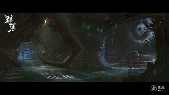 壮美异星探索CG：科幻世界的未知之旅