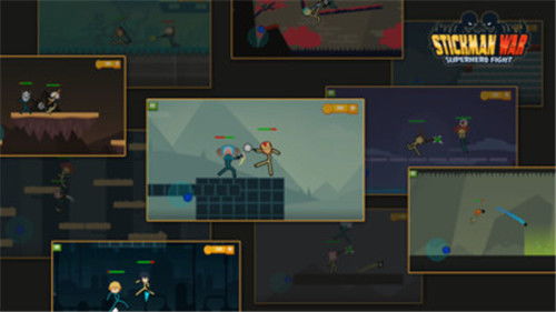 火柴人枪战射击：激烈火力对决，勇者争霸战场，谁能脱颖而出？