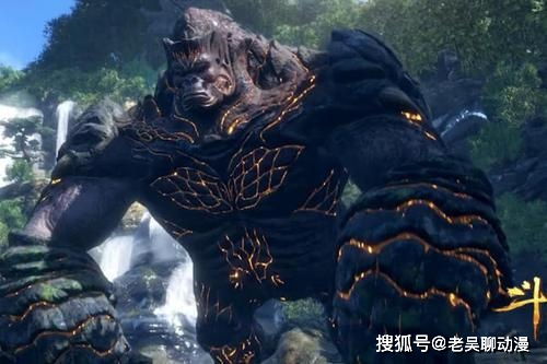 火焰牛角巨猿与冰冻巨猿的巅峰对决：闯关大战即将展开