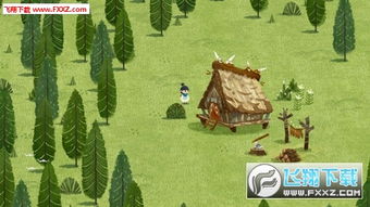 原始人探索未知：一款满地图抓动物游戏如何魅力无限，深度讲述生存与猎食的真实挑战