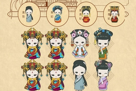 (清宫q传4399)尽情享受4399游戏的清宫换装乐趣