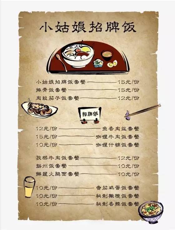 (家庭调料餐厅菜单观看)家庭餐馆调料菜单动漫: 增添乐趣的亲子厨房探险之旅