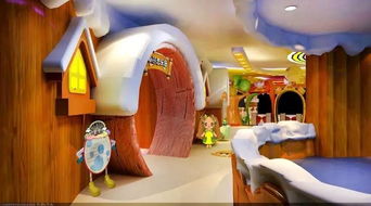 (美食玩具的房间)用美食大玩具打造美食奇幻乐园