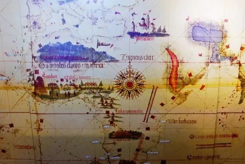 发现奇趣博物馆:探寻航海图的神秘世界 发现奇趣博物馆:探寻航海图的神秘世界