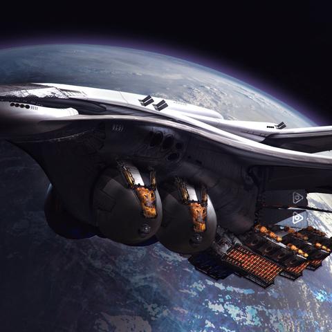 (征服外太空)征服宇宙：打造属于您的太空战舰，体验无限战斗乐趣！