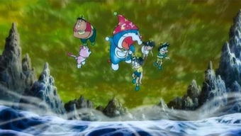 (哆啦a梦 新魔界大冒险)哆啦a梦新魔界大冒险：探索神秘魔法世界的无限可能性