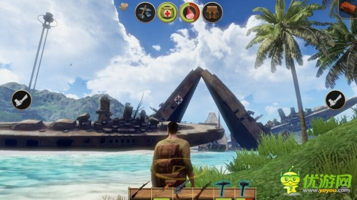 深度攻略：揭秘辐射岛存活秘诀，如何在荒野之中建造你的避难所