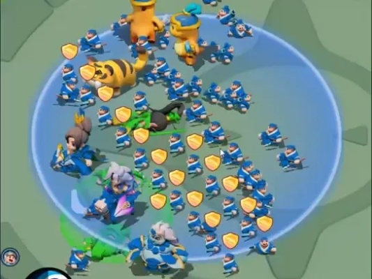 (小兵大作战-warpips)小兵大作战T0阵容详解：集合最优低阶级战士打造完美作战阵容