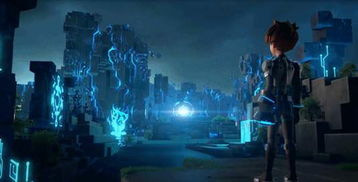 穿越未来之门，探寻科技之光：赛博行者的未来之旅