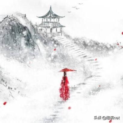 雪中回眸：风云变幻之际，谋天下者的智勇与坚韧——以雪为幕，映现历史恢弘之画卷