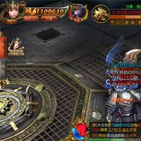 超热门手游大作《蓝月王者传奇手游》带你领略不一样的游戏世界体验