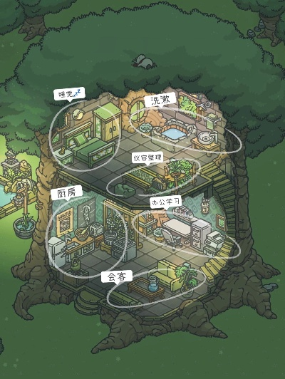 (月兔怎么建造第三层)如何打造月兔漫游主题的三层树屋：设计、材料和创意步骤详解