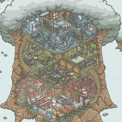 (月兔怎么建造第三层)如何打造月兔漫游主题的三层树屋：设计、材料和创意步骤详解