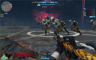 废土之上女主是无畏战士，勇敢抵抗废墟中的威胁与挑战，化作强大的光芒照亮黑暗。