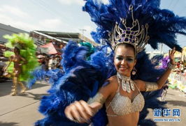 体验南美风情，领略狂欢节魅力——60秒带你穿越神秘世界，感受里约热内卢的独特文化 charm