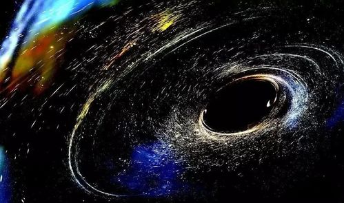 (黑洞引力有多强?)黑洞引力无限增长？科学家揭开黑洞真实面纱