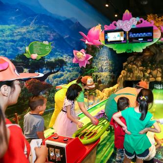 熊出没快乐乐园：令人流连忘返的欢乐天地，带给您无尽乐趣与快乐的体验