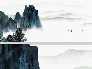 (古风画风景手绘简单)古风画简易教程：描绘古韵风景，习得传统绘画技法