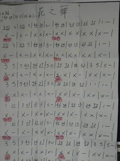 (花之舞长笛)探寻花之舞竹笛简谱：演奏花舞之美，竹笛悠扬动听