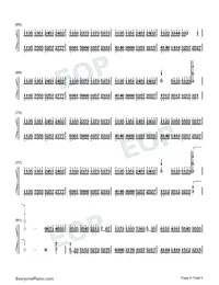 (花之舞长笛)探寻花之舞竹笛简谱：演奏花舞之美，竹笛悠扬动听