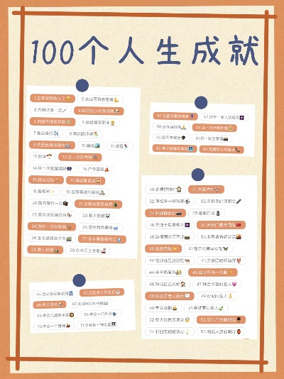 (合作任务成就)70个合合任务一览表：挑战自我，实现梦想，改变人生