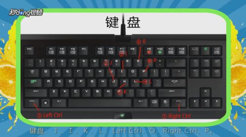 详细解读电脑键盘示意图键位及功能：全面了解键盘上的每个按键位置和作用