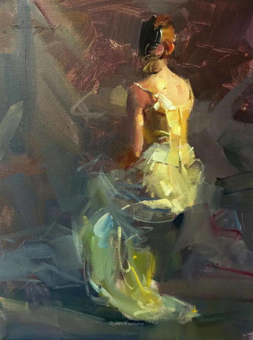 (光影绘画是什么作品)探索光影艺术之美：令人惊叹的光影绘画作品收藏展