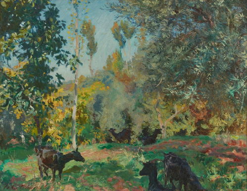 (光影绘画是什么作品)探索光影艺术之美：令人惊叹的光影绘画作品收藏展