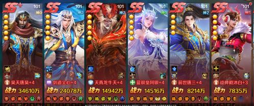 (激战中的斗罗大陆:揭秘平民最强的5个阵容搭配是什么)激战中的斗罗大陆：揭秘平民最强的5个阵容搭配