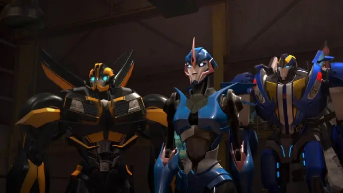 (变形金刚领袖之证第三季主题曲)超酷变形金刚领袖之证第三季原声版音乐集锦大公开