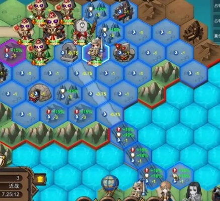 (军团战棋英雄时代狂野兵种分析)狂野战役：军团战棋英雄时代的深度战略对决