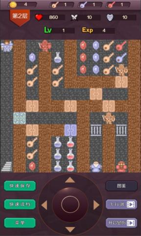 (小游戏魔塔24层)探秘魔塔24层无敌版：全新策略与无限挑战的完美结合