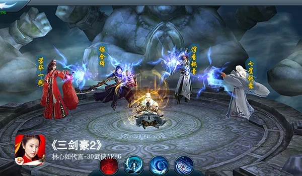 《三剑豪2：传承与挑战》- 世代延续的传奇，新的冒险等待着你前往挑战