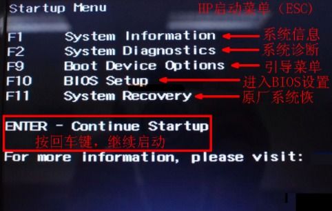 (惠普电脑怎样进入bios界面)如何在惠普电脑中找到并进入BIOS设置界面？详细教程和步骤分享