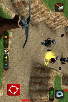 (一个塔防游戏升级机关枪和炮台)玩家最爱的塔防游戏：升级机枪，大开喷火战斗模式