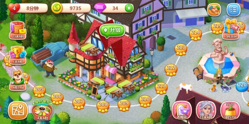 (山谷 游戏)4399小游戏山谷建设-打造独一无二的梦幻城镇