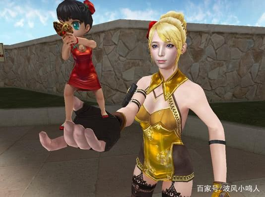 (cf灵狐去)CF女英雄灵狐钢筋:狐狸妩媚 意志坚强 手中钢筋 势不可挡 (cf灵狐去)CF女英雄灵狐钢筋:狐狸妩媚 意志坚强 手中钢筋 势不可挡