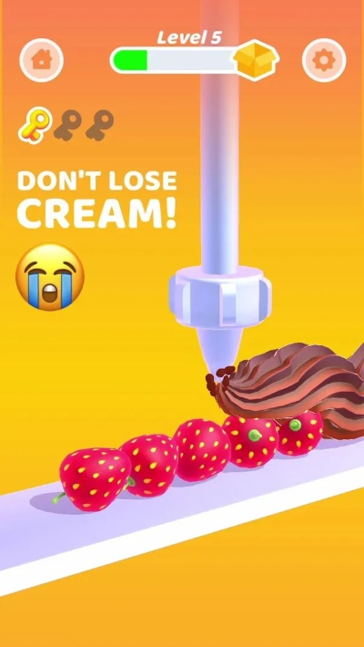 奶油大作战游戏：领略甜蜜挑战，征战甜点王国，体验不一样的美味冒险！