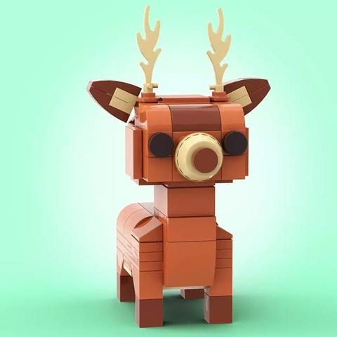 探索动物骑士团乐高的奇幻世界：打造专属动物英雄与勇士的冒险之旅