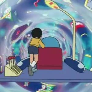 (哆啦a梦大雄和静香的漫画)哆啦a梦第一集：大雄，静香与机器猫的冒险故事