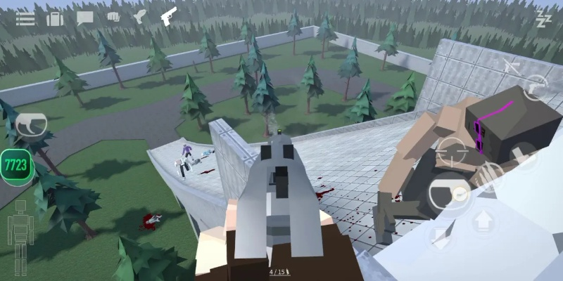 (射击沙盒游戏)探寻刺激射击英雄G沙盒下载之路