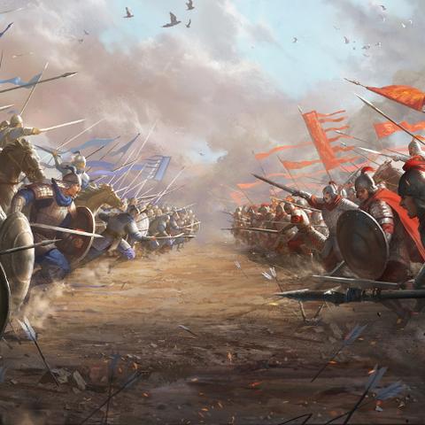 (攻守大战歌曲)攻守战争传奇：历史留名的勇士与智者的传奇故事